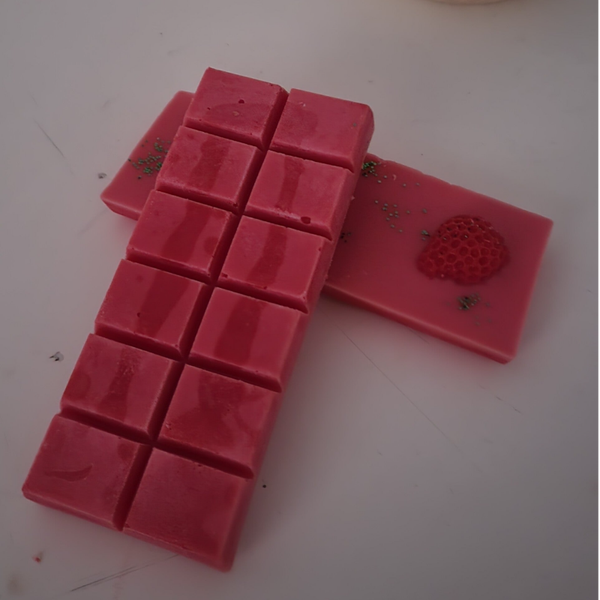 Tablette de 12 fondants parfumés – ROUGE