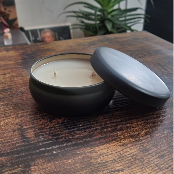 Bougie Parfumée - « Ébène des Îles » –