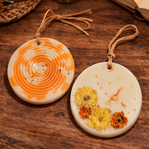 🌿 Suspension Parfumée XL – Fleur d’Oranger Fondants.by.Mary – Le Petit Atelier de Mary