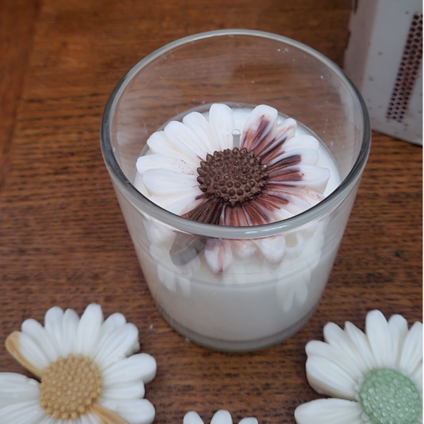 BOUGIE MARGUERITE 🌼