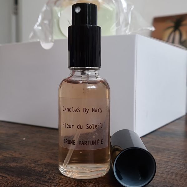 Brume D'intérieur "Fleurs du Soleil" 30ml