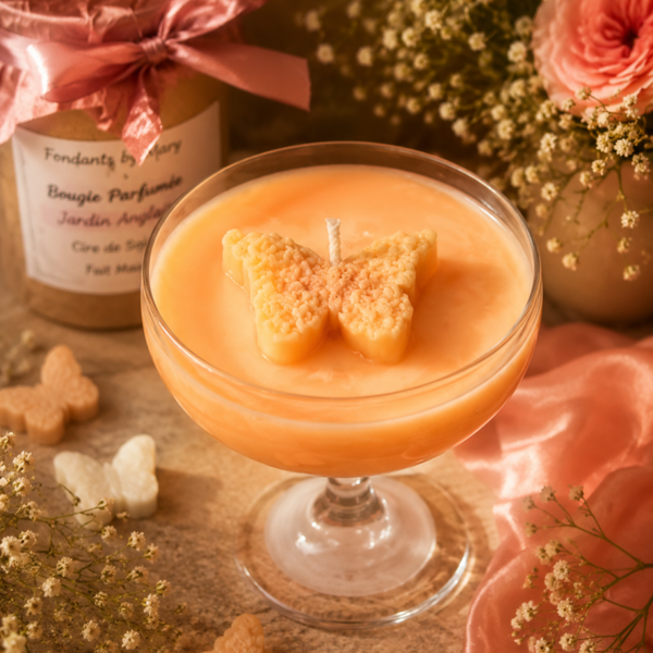 Bougie Parfumée « Ambre Vanille »