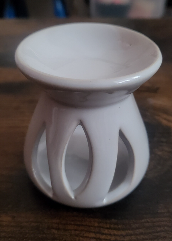 Brûleur fondants parfumés _ SIMPLE blanc ou noir