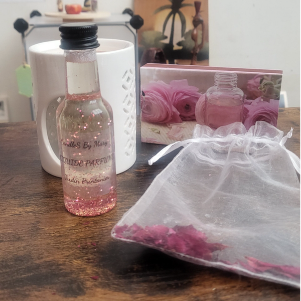 Liquide Parfumé SENTEURS DES ÎLES