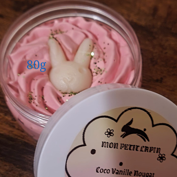 Fondants crémeux "Mon petit lapin" 80g ou 120g