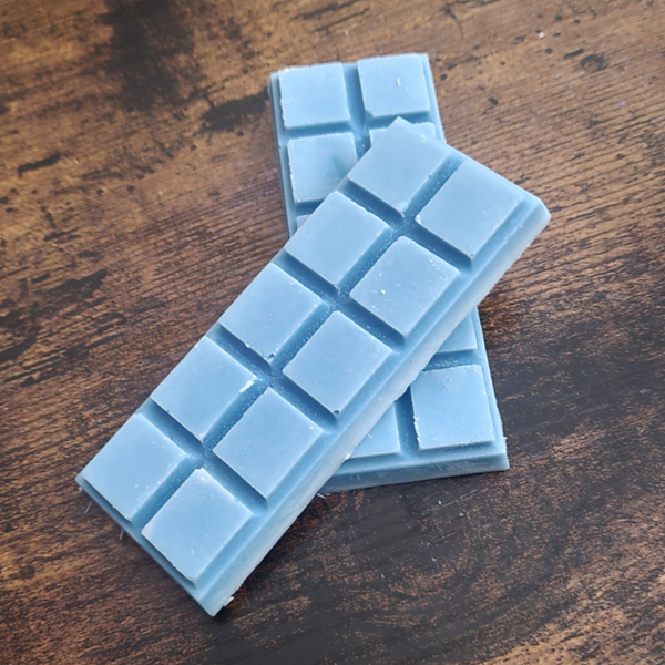 Fondants parfumés  tablette de 10 carrés – Collection Céleste