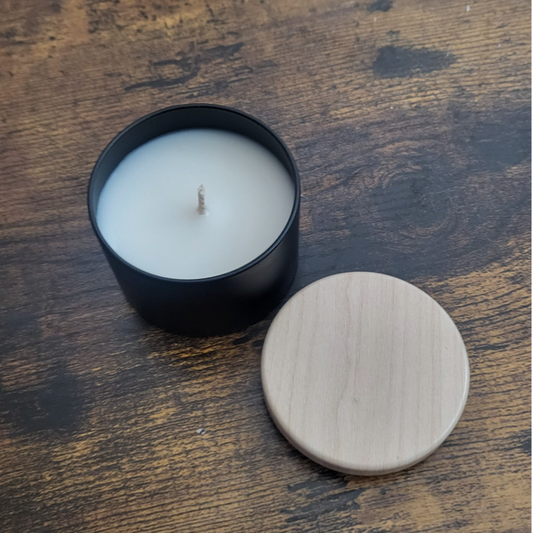 Bougie parfumée "Éclat d'Ambre"