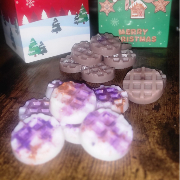 🎄🎄 Fondants Parfumés – Gaufrette de Noël 150g