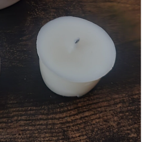 Recharges pour Bougies Chauffe-Plat – Cire de Soja Non Parfumée