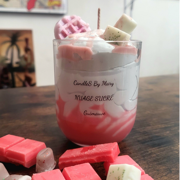 Bougie Gourmande NUAGE SUCRÉ