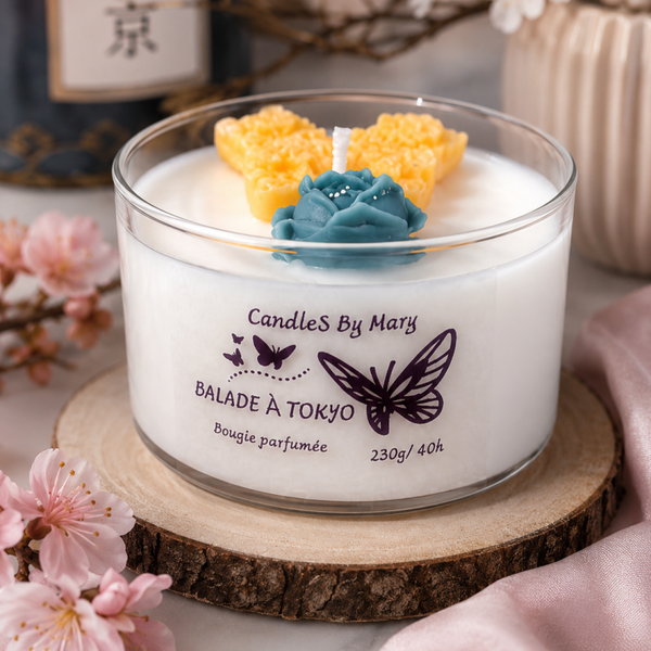 Bougie Parfumée « Balade à Tokyo »