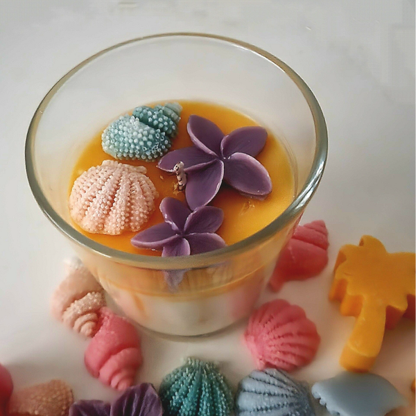 Bougie parfumée "MURMURE D'ÉCUME"