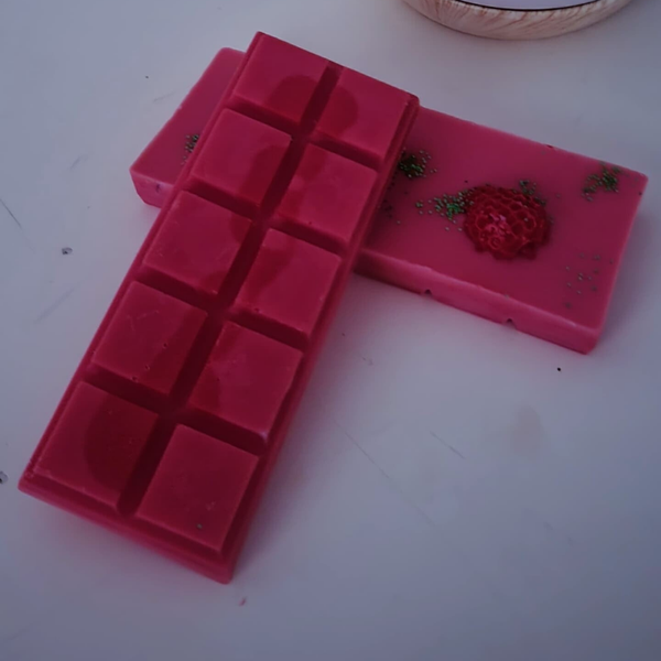 Tablette de fondants parfumés 46g  – ROUGE