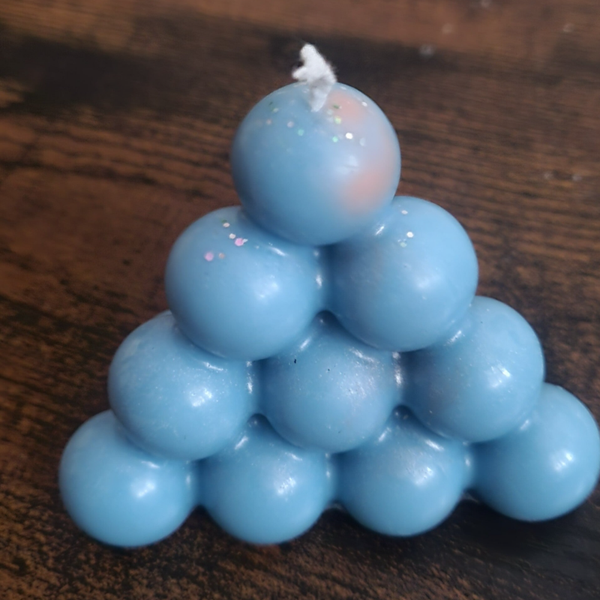 Bougie Moulée PYRAMIDE