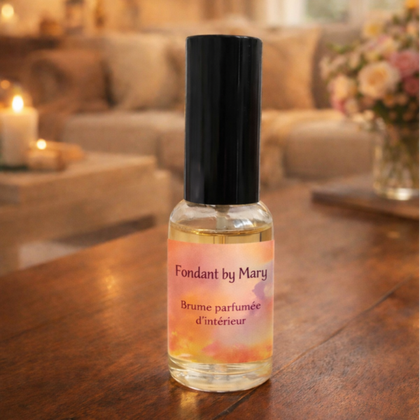 Brume d'intérieur "Cocon soyeux" 30ml