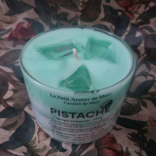 🕯️ Bougie “Pistache"