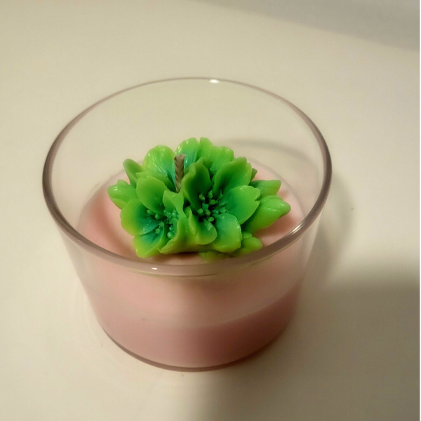 Bougie Parfumée "SOUFFLE D'AZUR"