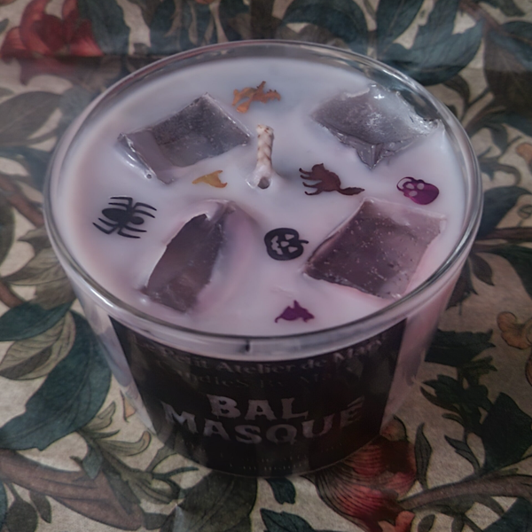 🖤 Bougie “Bal Masqué”