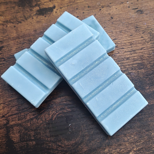 Fondants parfumés plaquette de 5 barres  – Collection Céleste