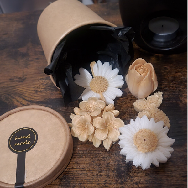 Pots Fleuries 120g Doré