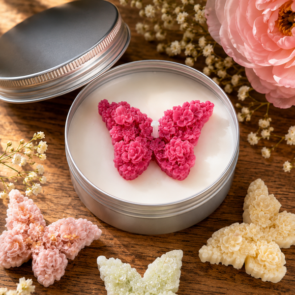 Bougie Parfumée « Fleur de Coton »