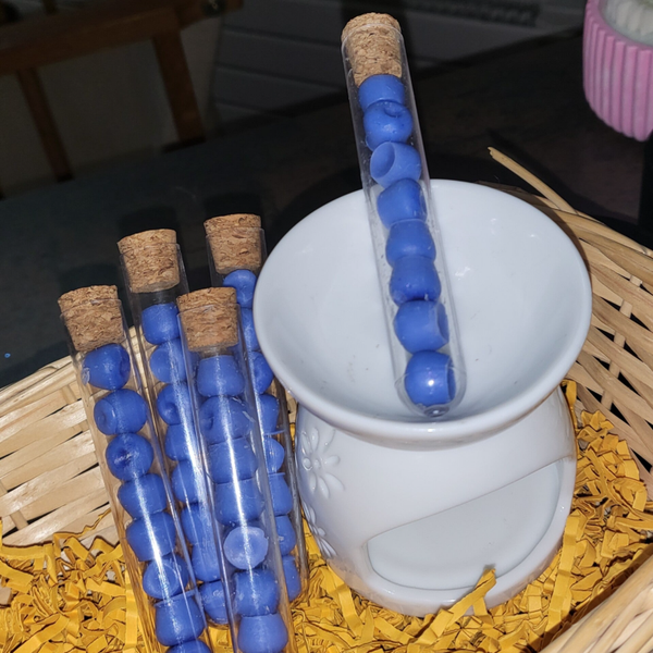 🌙 Fiole Gourmande – Baies Mystiques (Blueberry Cake)