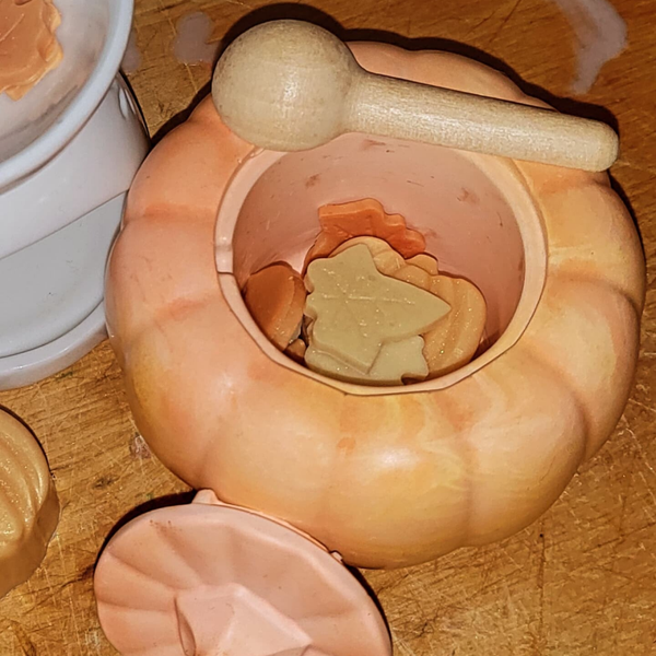 🍂 Pot Citrouille "Trésor d’Automne" – Fondants parfumés