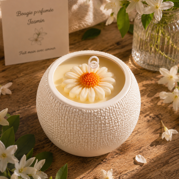 Bougie Parfumée « Jasmin »