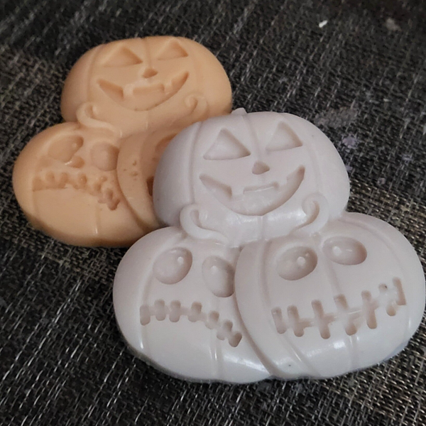 🎃 Fondants Sécables Jack O’Lantern – Collection Halloween  🎃