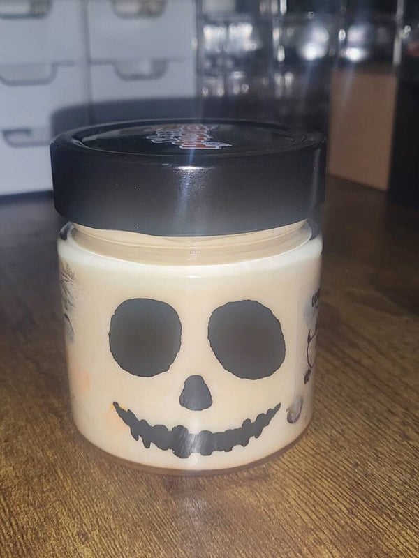 Bougie Jack-o Lantern 🎃