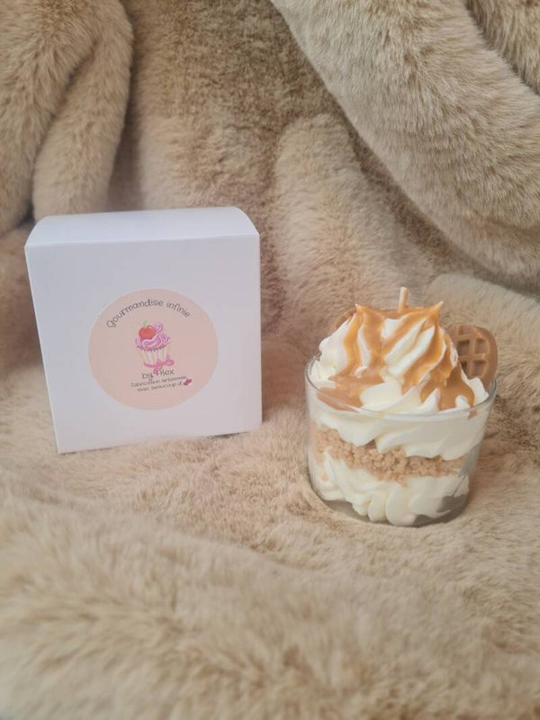 Bougie gourmande Caramel Beurre Salée