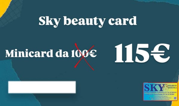 Mini BEAUTY CARD
