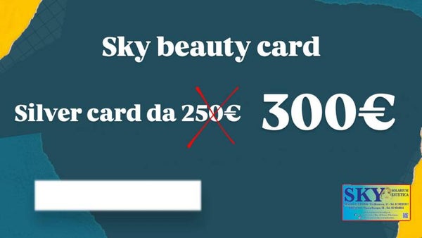 Silverio Beauty Card