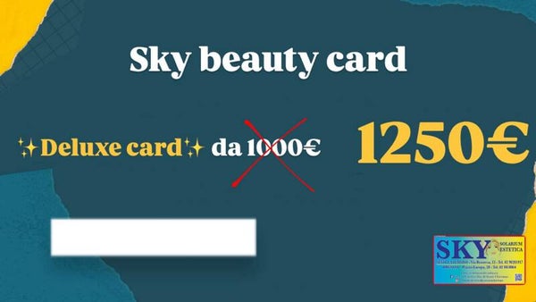 DELUXE Beauty Card