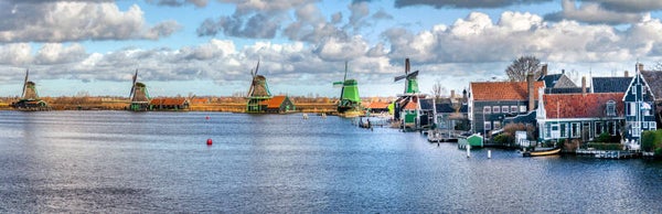 Panorama Zaanse schans