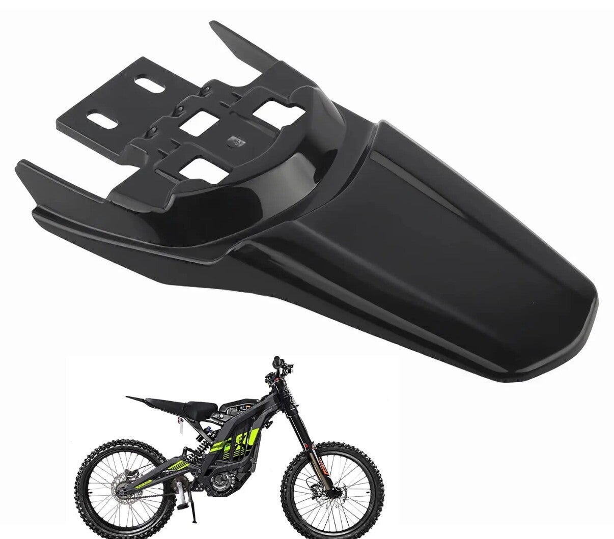 Surron LBX mud guard
