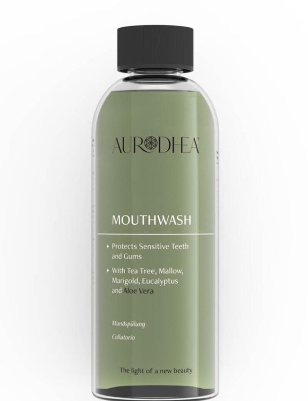 Mundspülung mit Aloe Vera