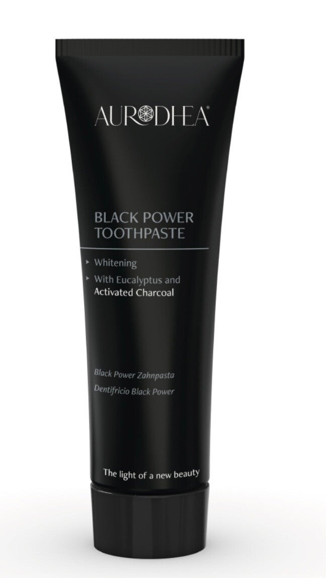 Aktivkohle Zahnpasta