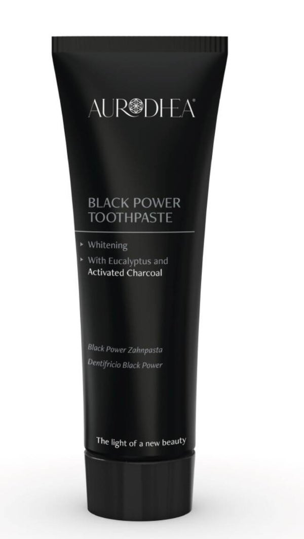 Aktivkohle Zahnpasta