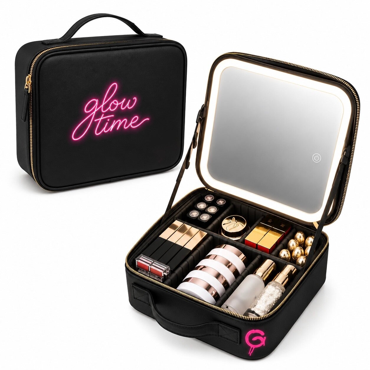 Glow Time Make Up Travel Bag