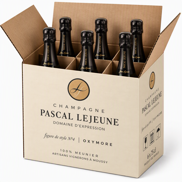 6x Pascal Lejeune Champagne Cuvee Oxymore