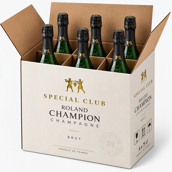 6x Roland Champion - Special Club Grand Cru
