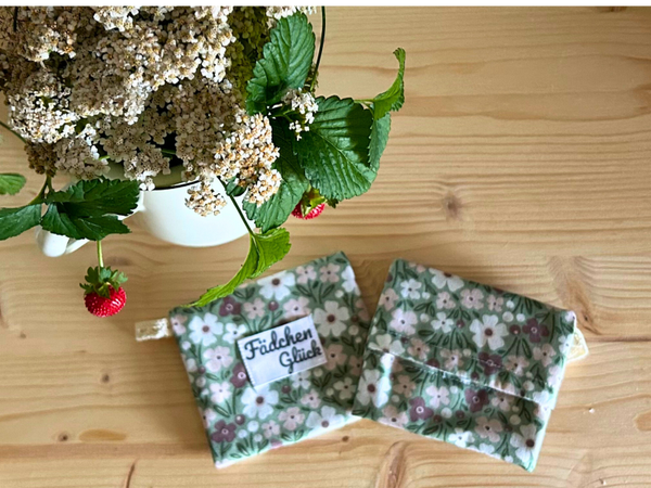 Kotbeutel-Tasche - Frühlingshafte Blütenpracht
