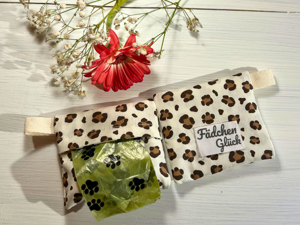 Kotbeutel-Tasche - Leo-Style