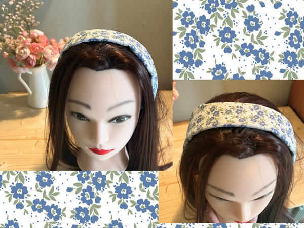 Vielseitiges Tuch - Scandi-Blumen