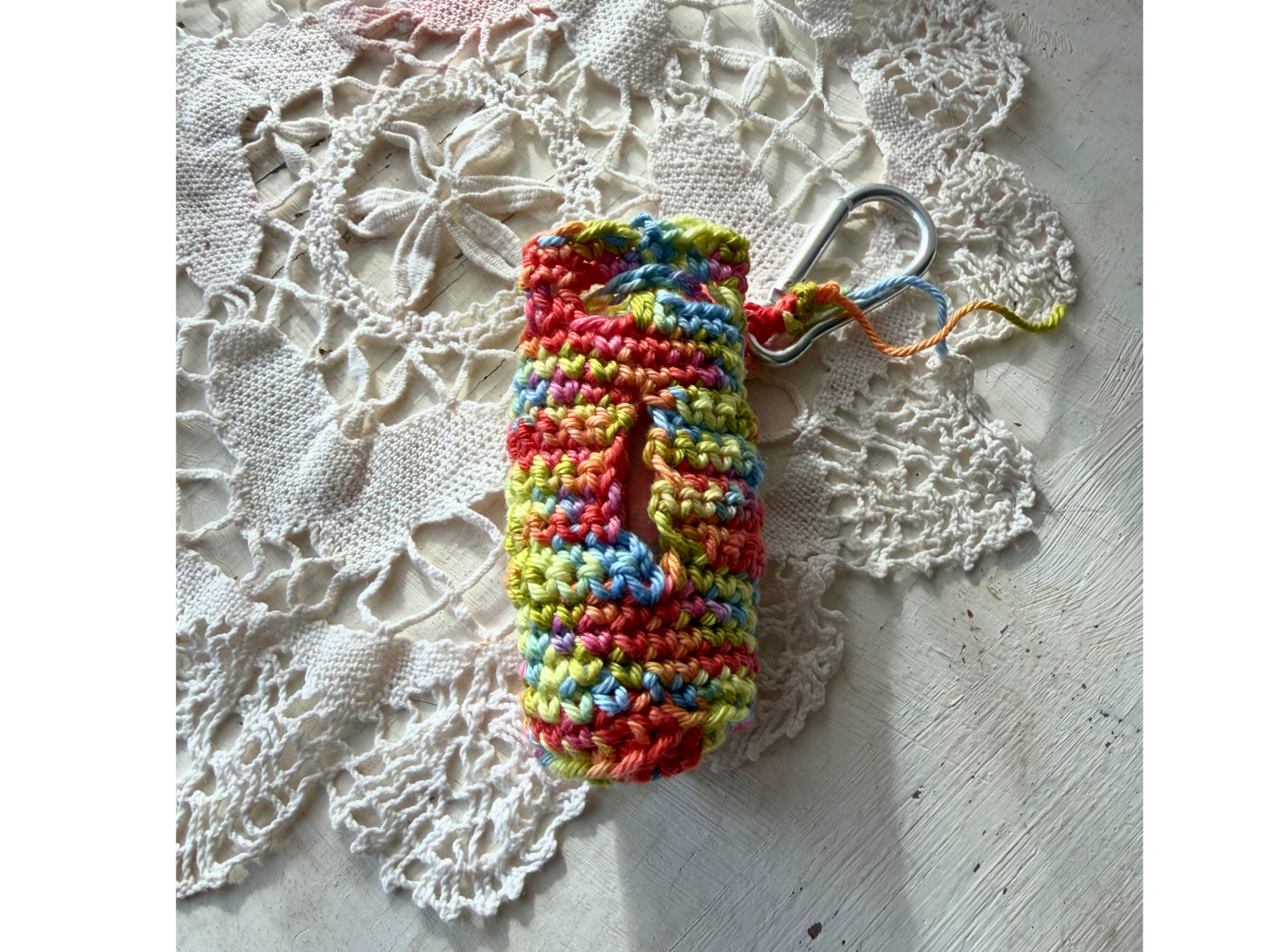 Regenbogen Kacki-Beutel-Tasche 🌈