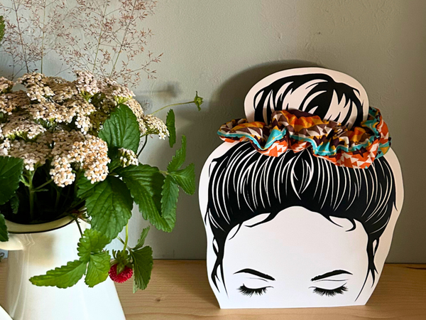 Scrunchie - Boho Look