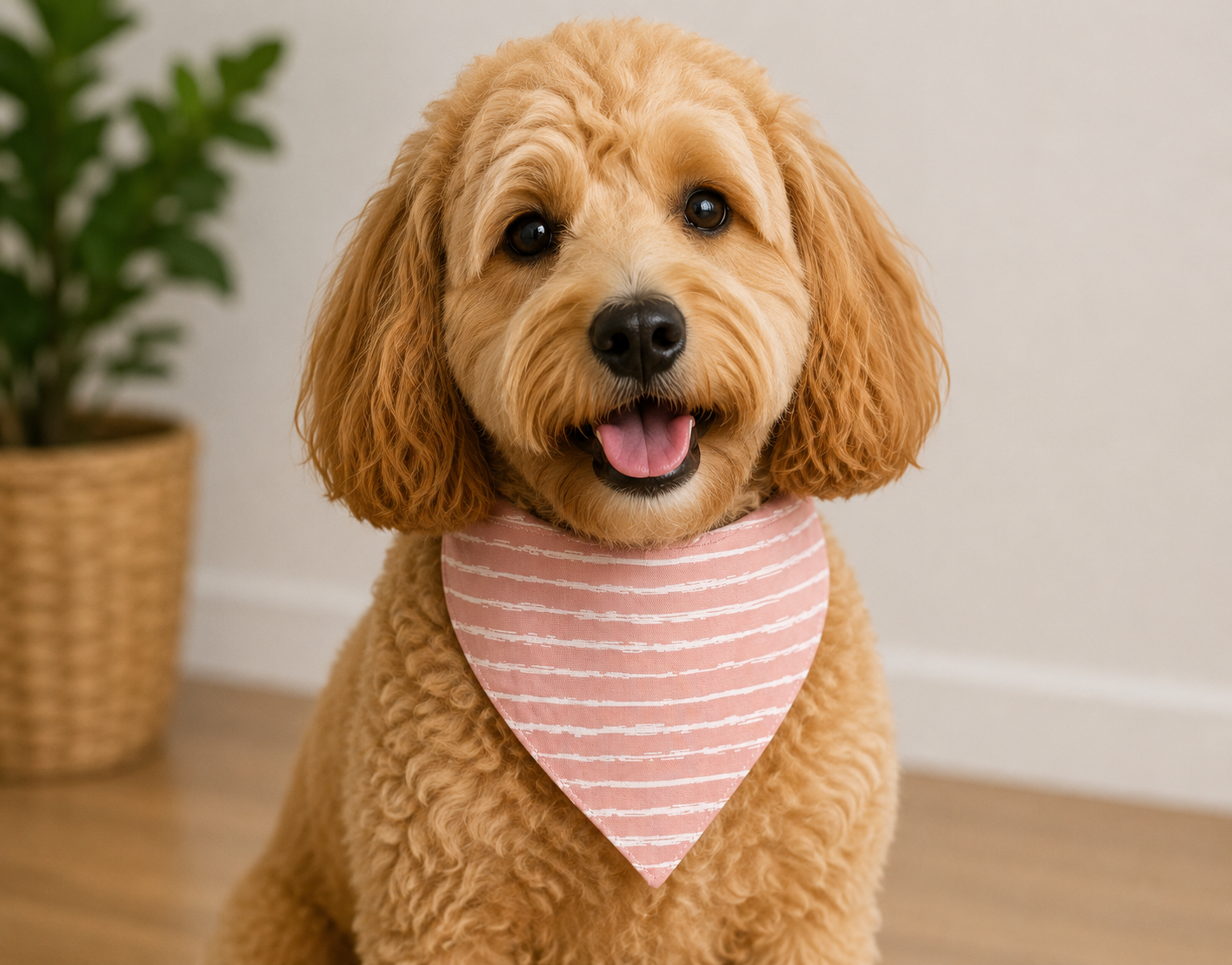 Hundehalstuch Rosépfote