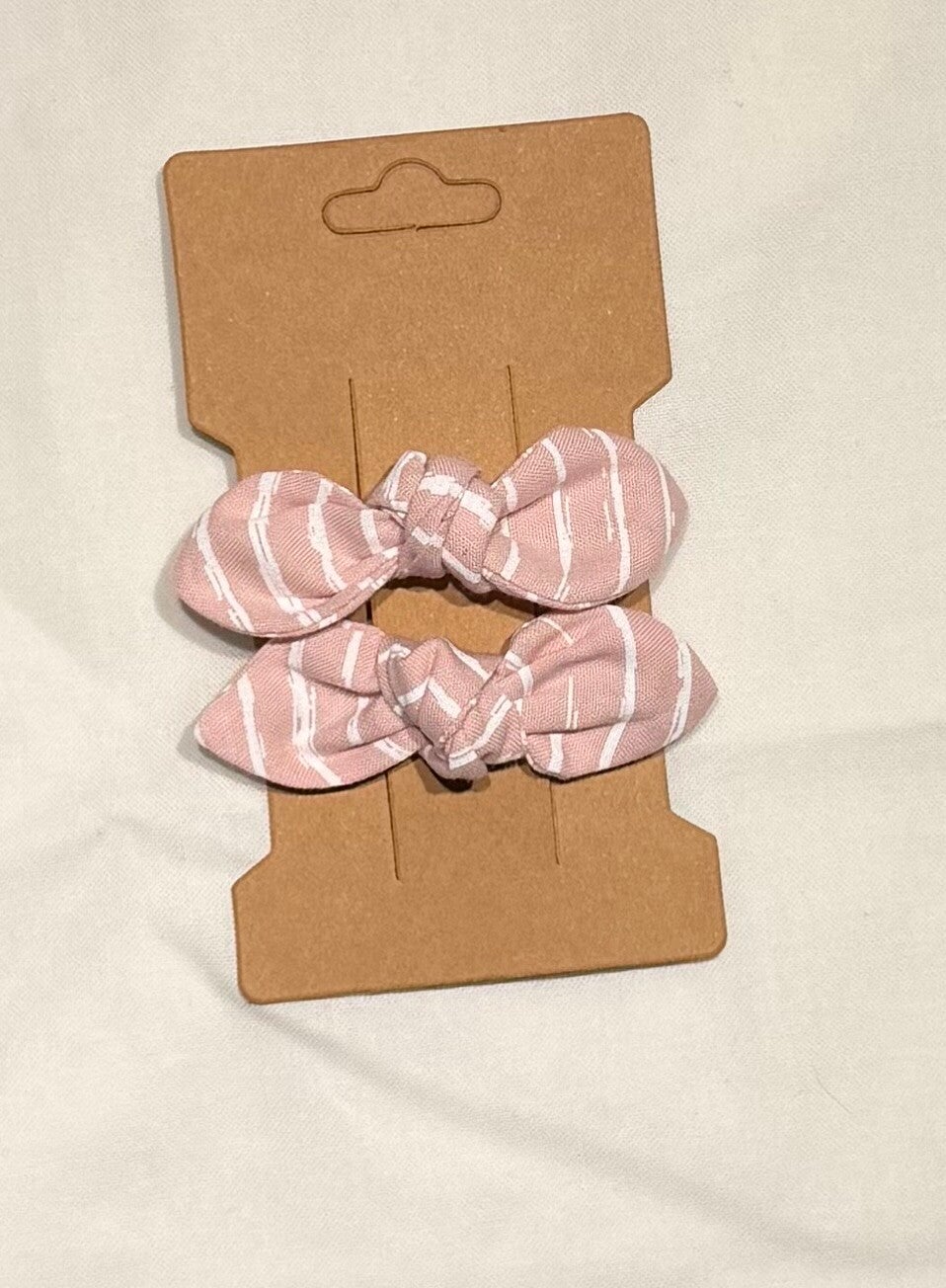 Haarspange Rosépfote