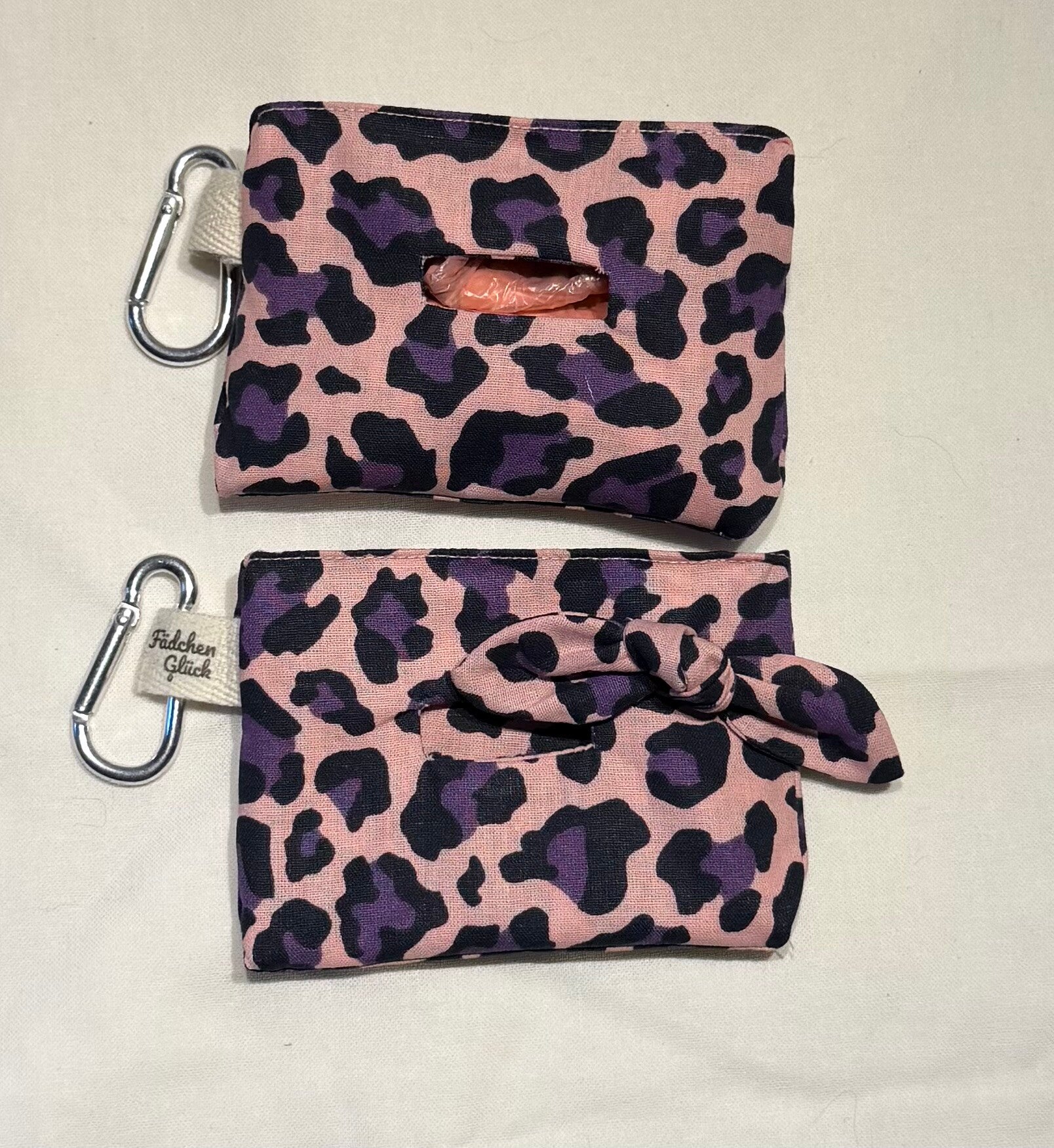 Kacki-Beutel-Tasche - Wildes Herz